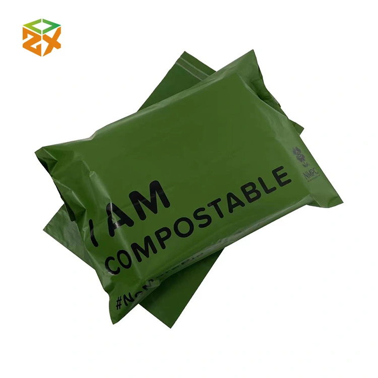 Borsa compostabile al 100%.