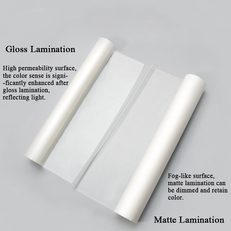 La differenza tra laminazione opaca e lucida