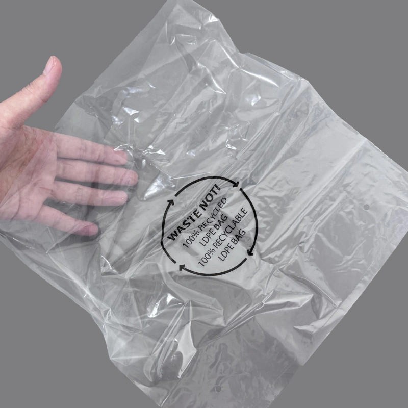 Introduzione ai sacchetti di plastica riciclati GRS