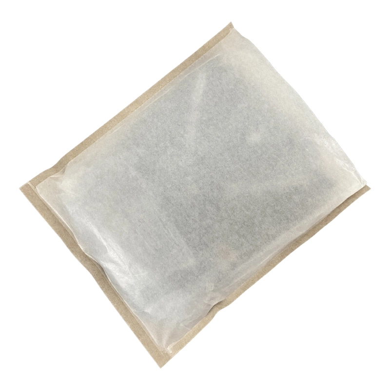 Hai mai visto un sacchetto di carta realizzato con una combinazione di carta kraft e carta di vetro?