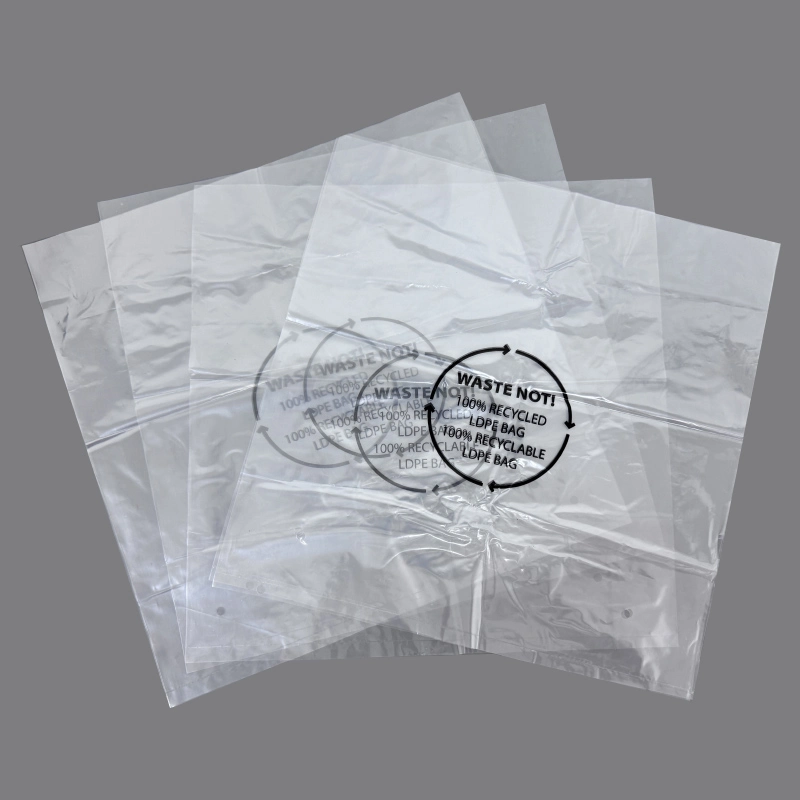 I sacchetti di plastica riciclati sono ecologici?