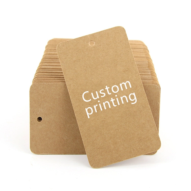 Kraft Paper Hang Tags - Soluzioni di imballaggio sostenibili, personalizzabili e durevoli