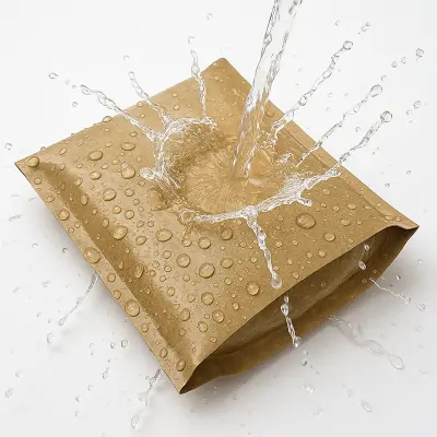 Sacchetti di carta Kraft resistenti all'improvvisa e resistente alle lacrime: la nuova tendenza all'imballaggio ecologica