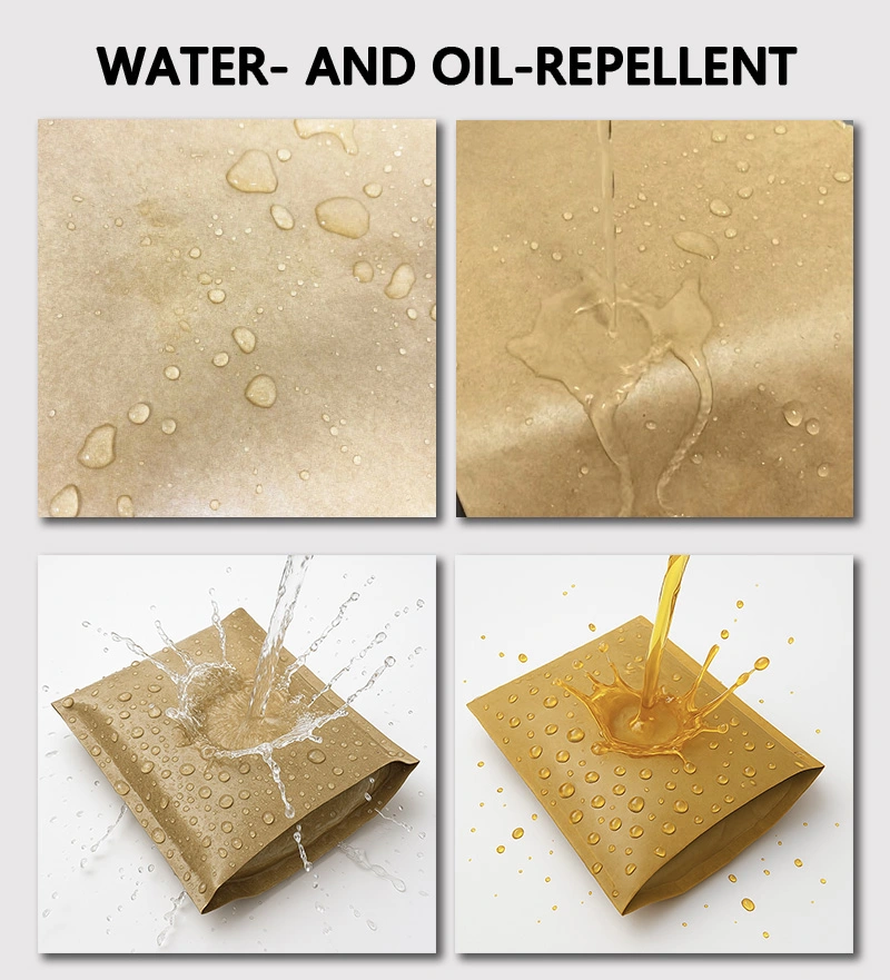 Zeal X lancia un sacchetto di carta Kraft a prova di FSC a prova di olio e sostenibile