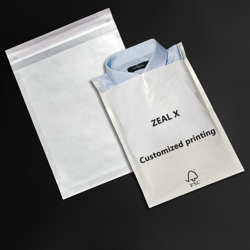 Zeal X presenta sacchetti di carta Glassine certificati FSC: ridefinire l'imballaggio sostenibile
