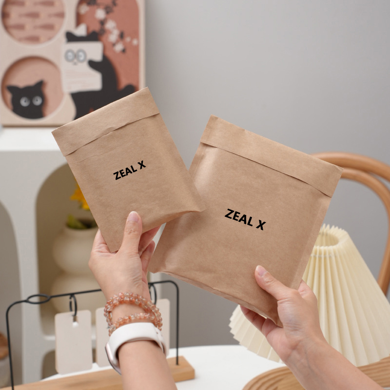Zeal X svela il mailer di carta kraft certificata FSC - Ridefinizione di imballaggi sostenibili
