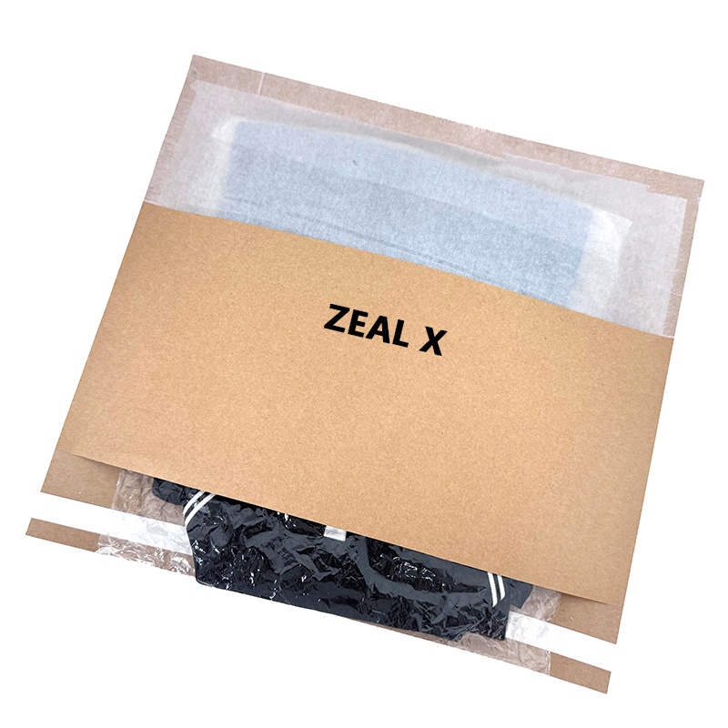 Zeal X introduce un sacchetto di carta ecologico di prossima generazione per imballaggi di abbigliamento sostenibile