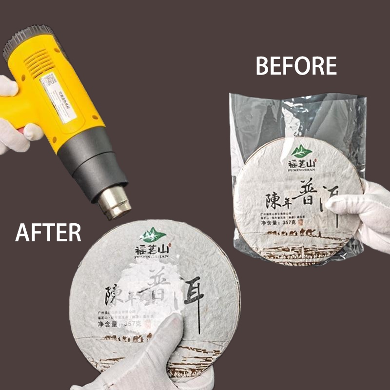 Sacchetti termoretraibili personalizzati in PVC/POF