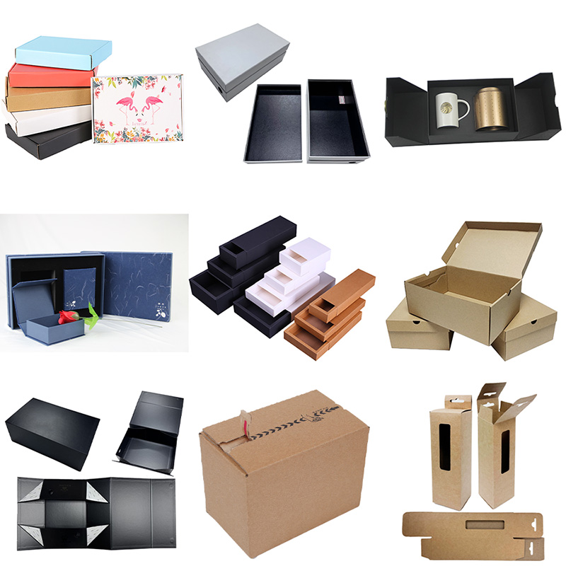 Scatola di carta riciclata personalizzata: confezione Kraft e Glassine ecologica