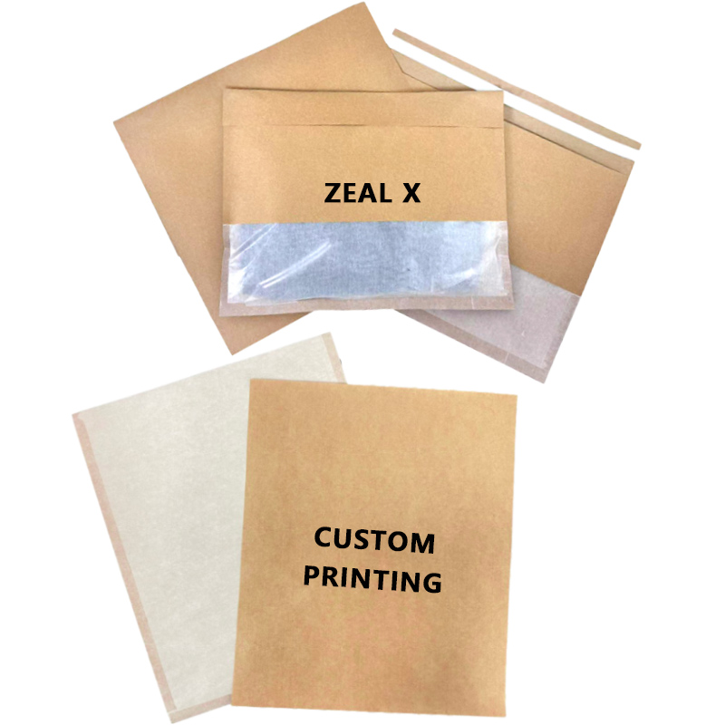 Zeal X lancia borse per corriere in carta riciclata ecologica per soluzioni di imballaggio sostenibili