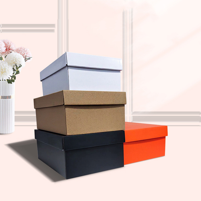 Zeal X lancia un coperchio e una scatola base in carta Kraft ecologici per imballaggi sostenibili per scarpe