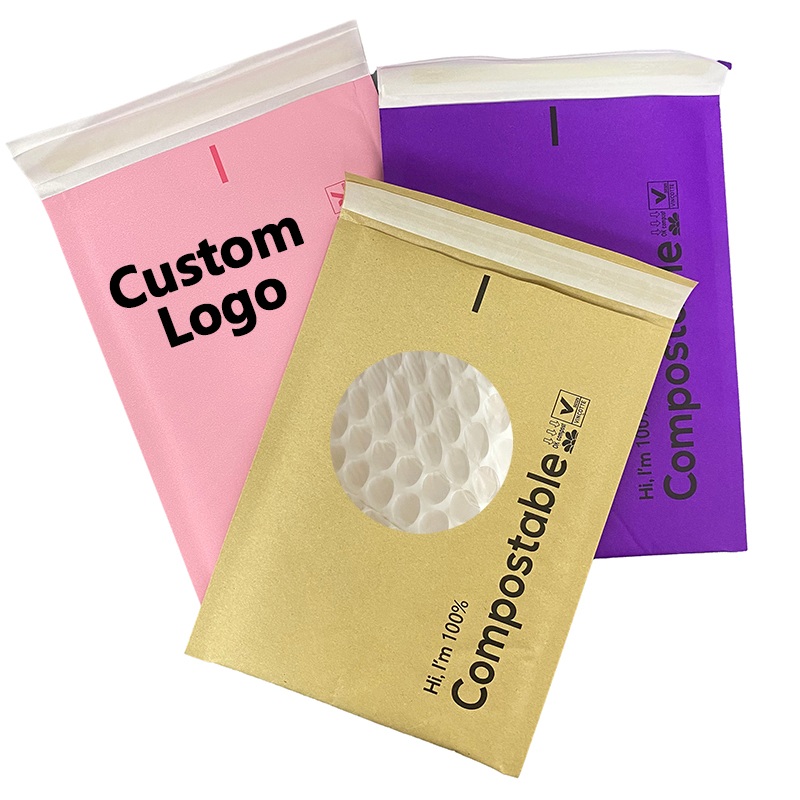 Zeal X lancia buste postali a bolle d'aria ecologiche per buste Kraft per imballaggi sostenibili