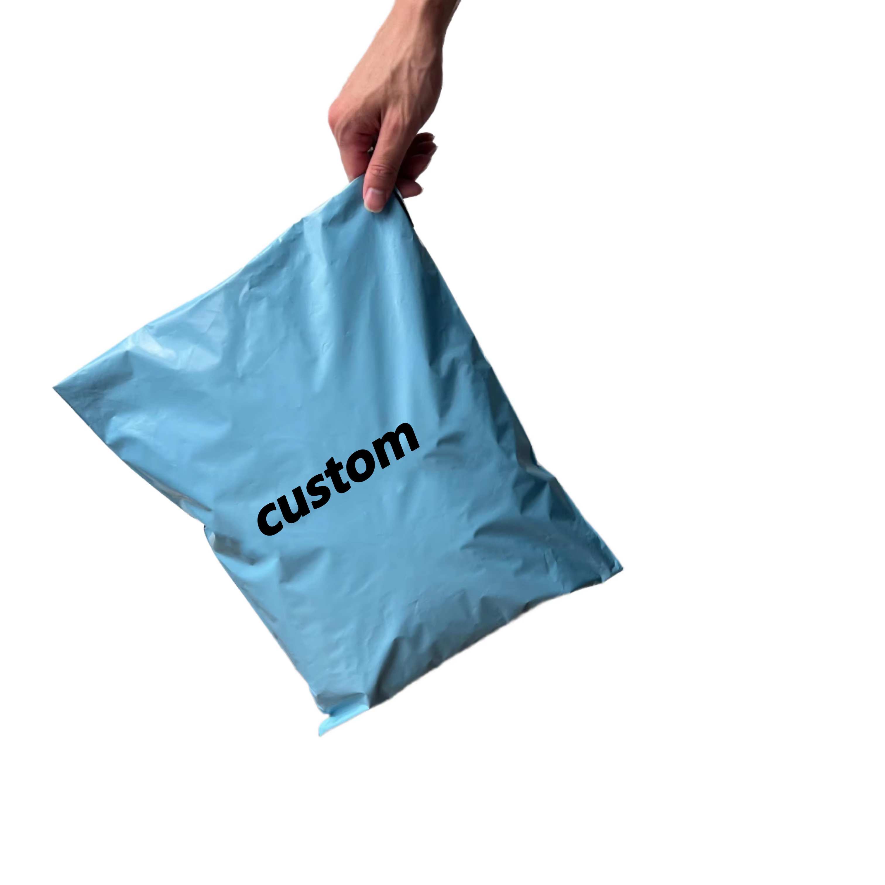 Zeal X lancia buste postali in polietilene PE riciclabili personalizzate per imballaggi sostenibili per l'e-commerce