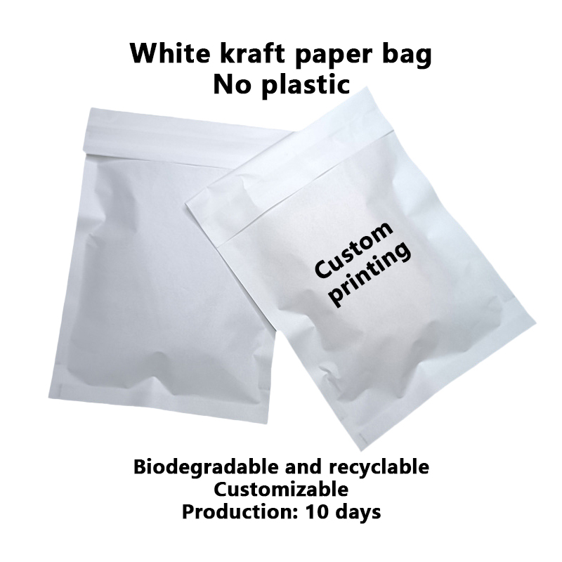 Zeal X lancia una busta postale ecologica in carta bianca per sostituire l'imballaggio di spedizione in plastica