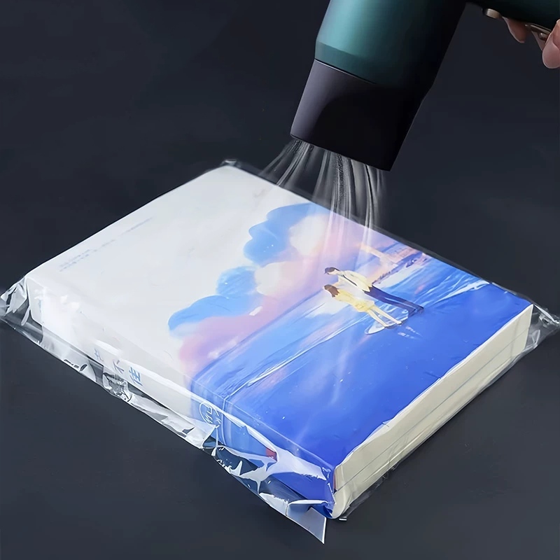 Zeal X lancia sacchetti termoretraibili in PVC personalizzati per confezioni regalo e vendita al dettaglio per migliorare la protezione del prodotto e la presentazione al dettaglio