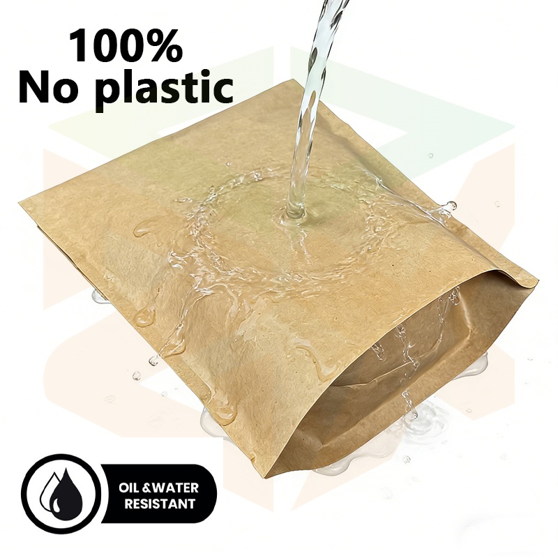 Zeal X lancia borse postali in carta Kraft impermeabili con logo personalizzato per supportare imballaggi sostenibili per l'e-commerce