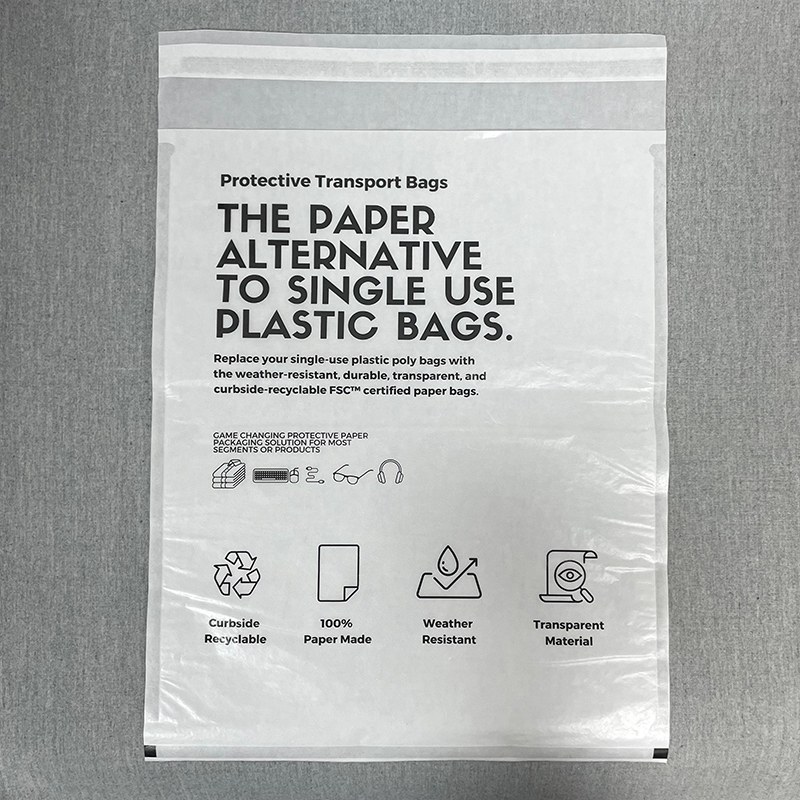 Zeal X lancia sacchetti di carta glassine sostenibili per sostituire gli imballaggi in plastica nei mercati globali