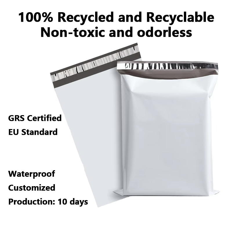 Perché un sacchetto di plastica in PE riciclato è la scelta di imballaggio sostenibile più intelligente per le aziende moderne