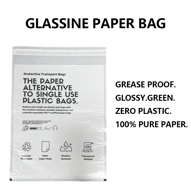 Zeal X lancia sacchetti di carta glassine personalizzati per aiutare i marchi globali a sostituire gli imballaggi in plastica monouso