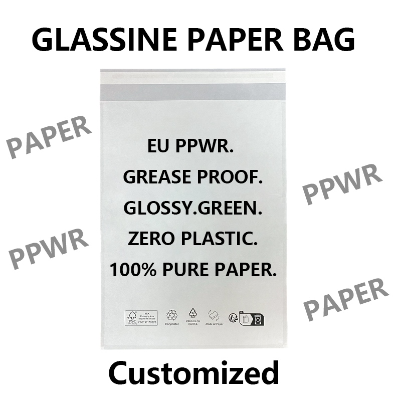 La PPWR dell'UE accelera l'adozione di imballaggi sostenibili: Zeal X presenta sacchetti di carta glassine di carta pura al 100% per marchi globali