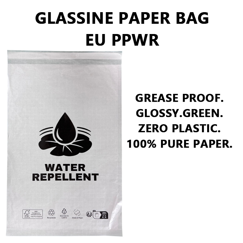 Zeal X presenta sacchetti di carta glassine idrorepellenti per imballaggi senza plastica e per le esigenze del mercato PPWR dell'UE
