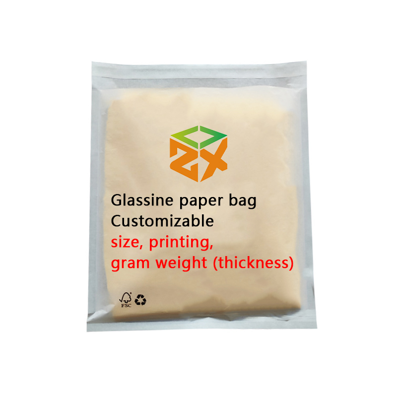 Sacchetti di carta in vetro da 40 g