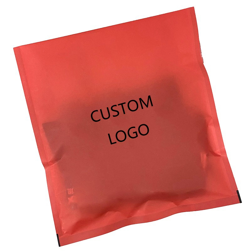 Sacchetto di carta Glassine rosso cinese