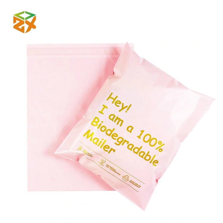 Borsa postale compostabile