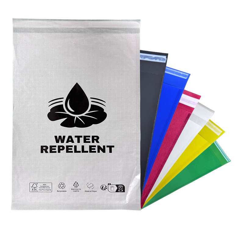 Sacchetti di carta glassine idrorepellenti personalizzati