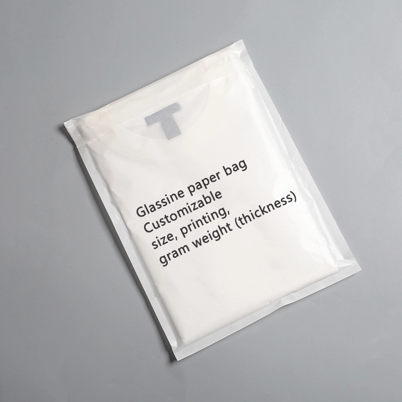 Sacchetto di carta glassine ecologica