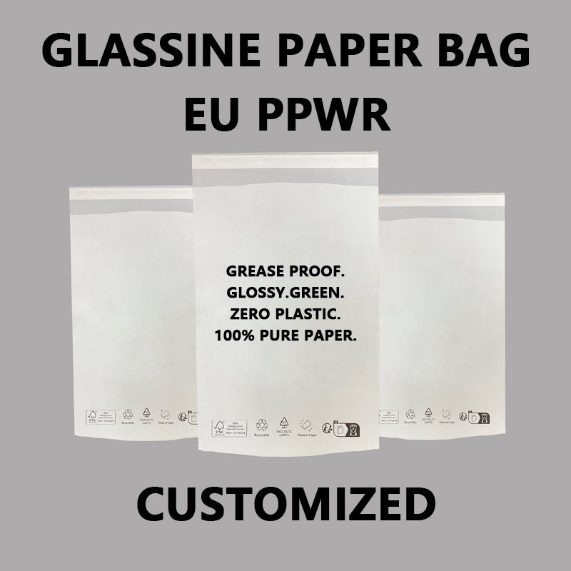 Borsa per imballaggio in glassine PPWR UE