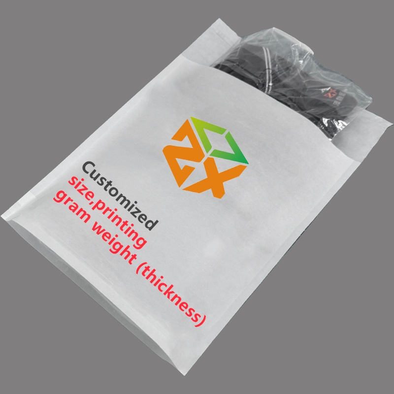 Tassello di sacchetto di carta in glassina