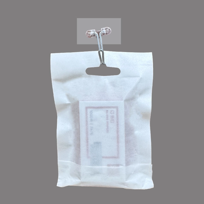 Borsa per la testa di carta di carta Glassine