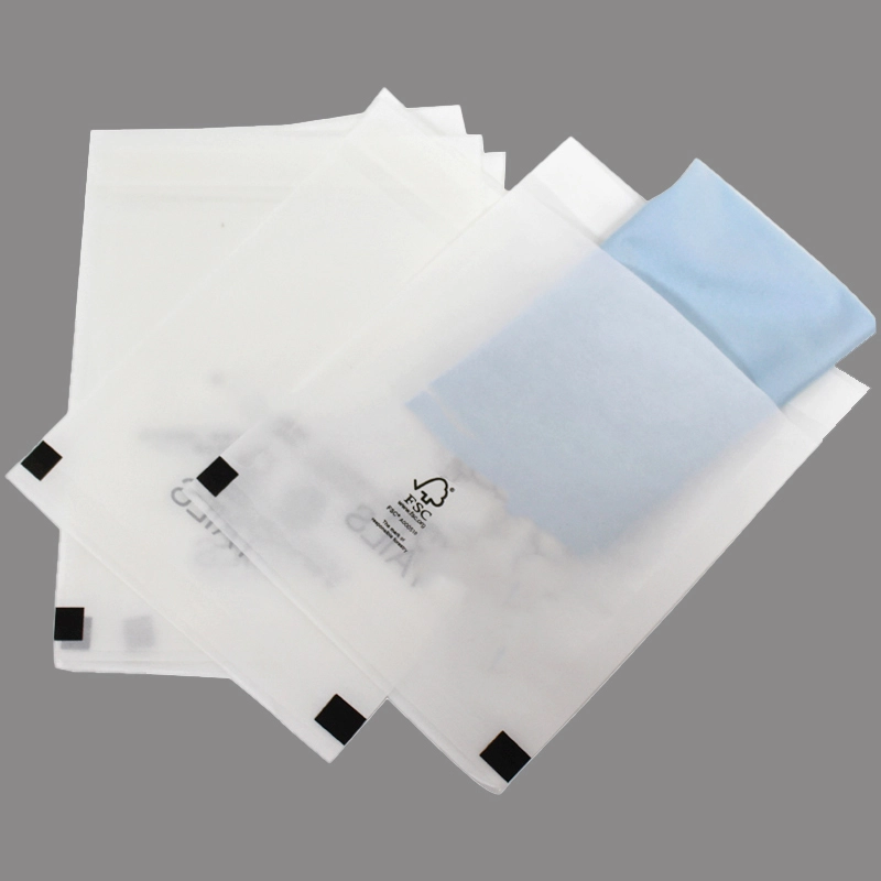 Borsa di abbigliamento in carta Glassine