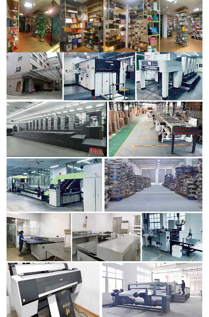 Custom paper packaging boxes