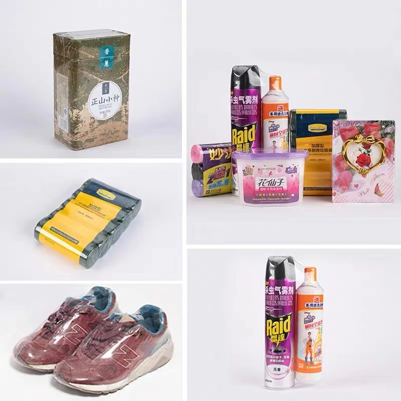 Custom PVC Heat Shrink Bags for Retail & Gift Packaging