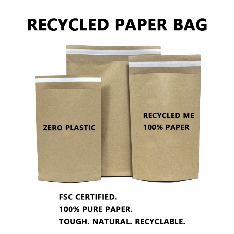 Recycled Paper Mailing Bag