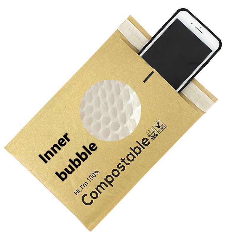 Buste postali a bolle di buste Kraft