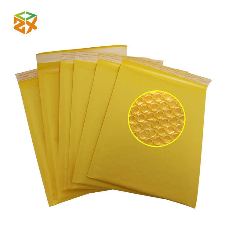 Busta postale a bolle di carta Kraft