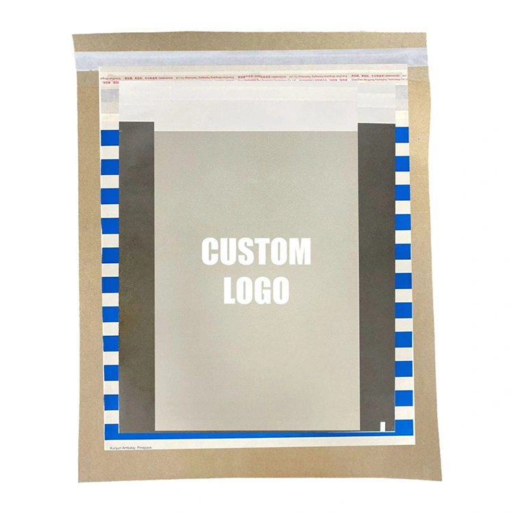 Buste di carta Kraft in colori personalizzabili