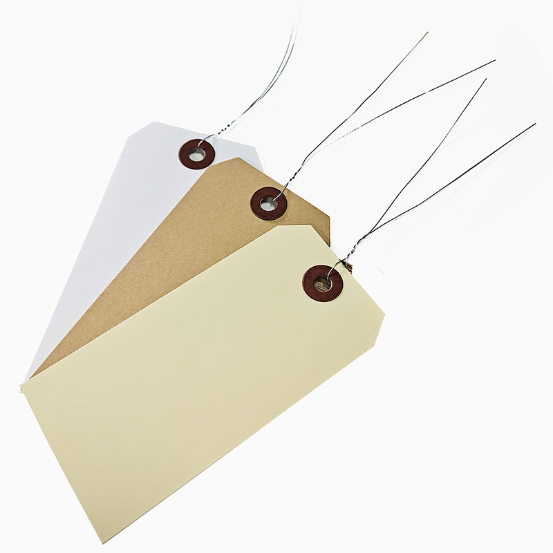 Tag di appendiali di carta