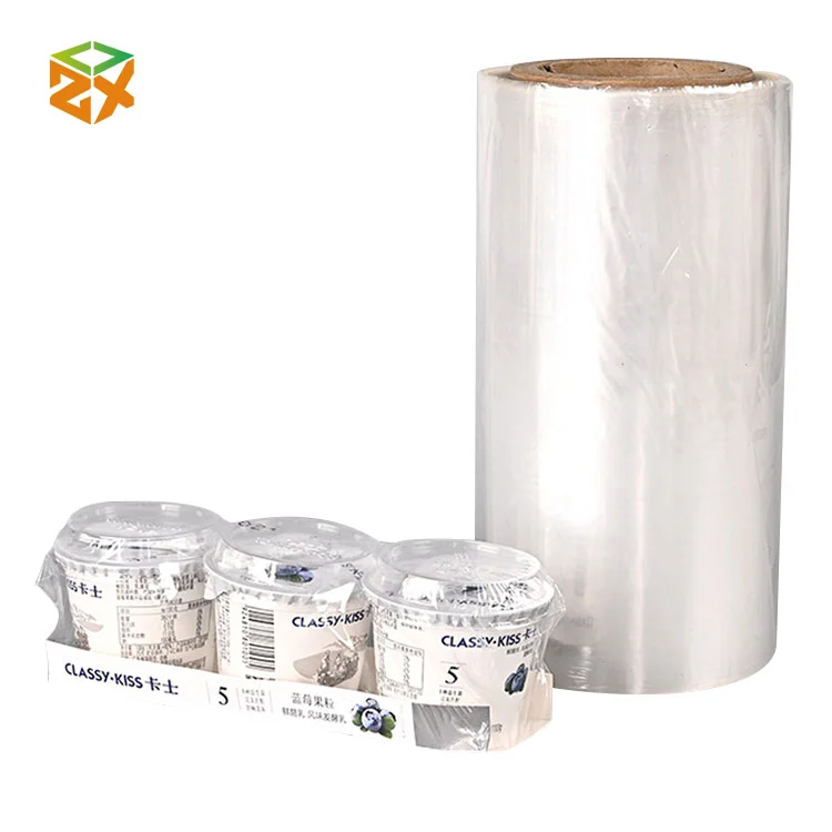 Rotolo di pellicola termoretraibile in PVC