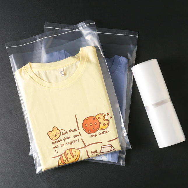 Sacchetti di plastica LDPE riciclati
