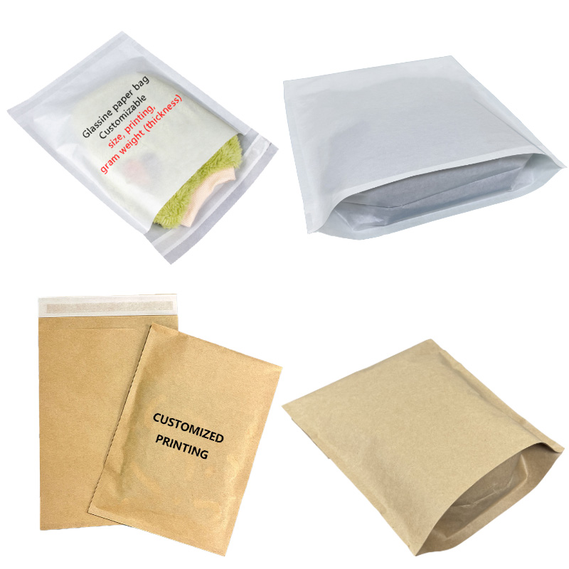 Sacchetti di carta riciclata