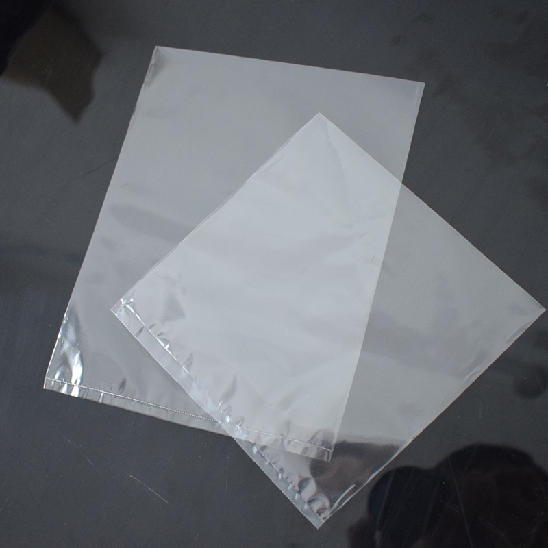 Borse con tasche piatte in poliestere riciclato